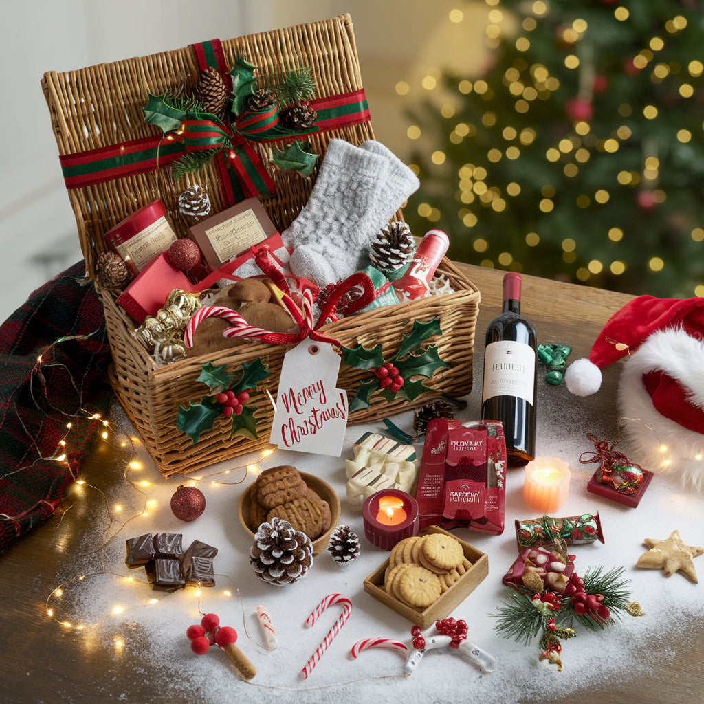 Gift Hampers Ideas to Make Christmas Extra Special 🎄🎁