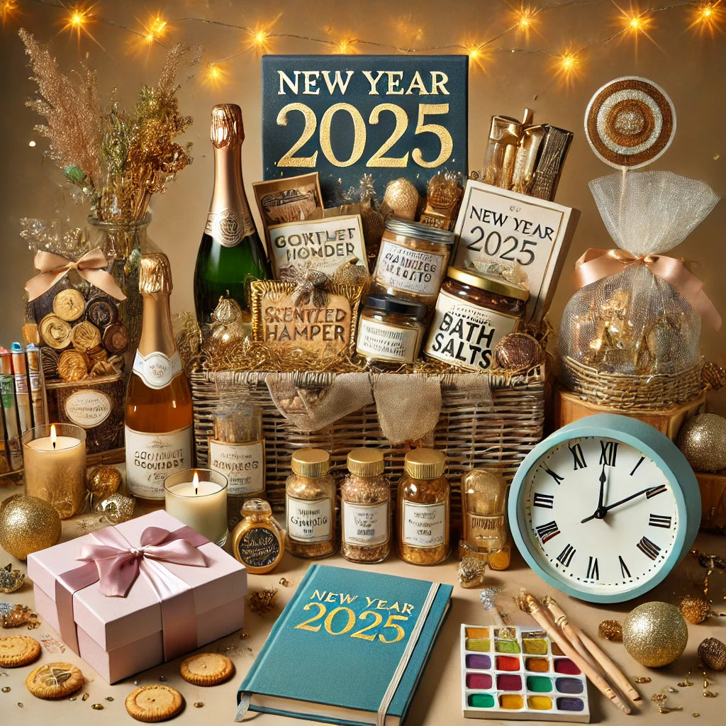 Unique Gift Hamper Ideas to Welcome New Year 2025 in Style