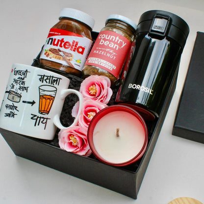 Cozy Comfort Hamper