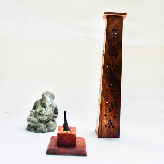 Aromatic Tower Incense Burner