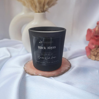 Black Abyss Scented Candle