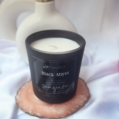 Black Abyss Scented Candle