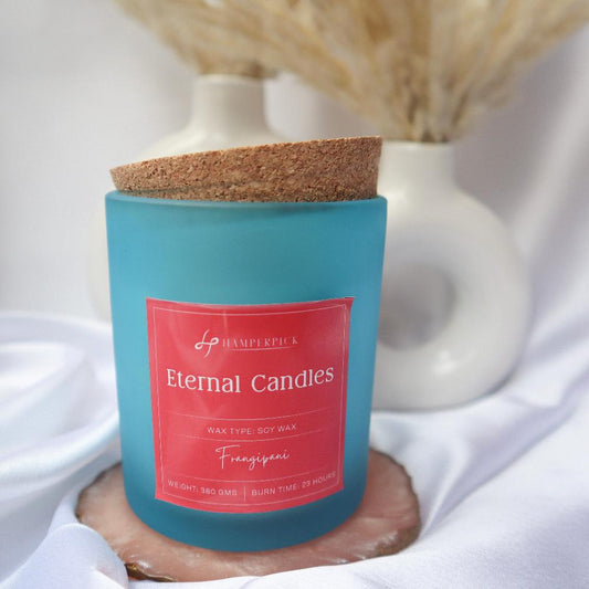 Eternal Scented Candle - Frangipani