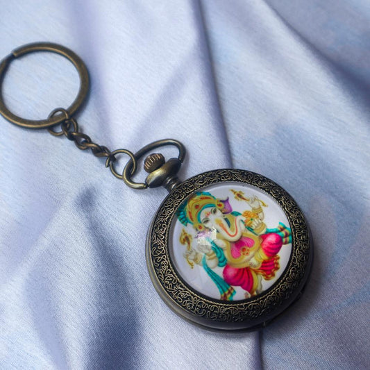 Timeless Ganesha Pocket Watch