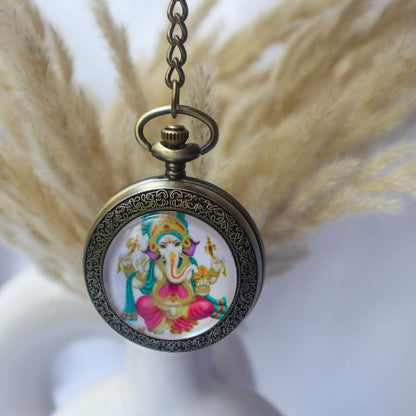 Timeless Ganesha Pocket Watch