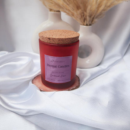 Eternal Scented Candle - Sandalwood Amber