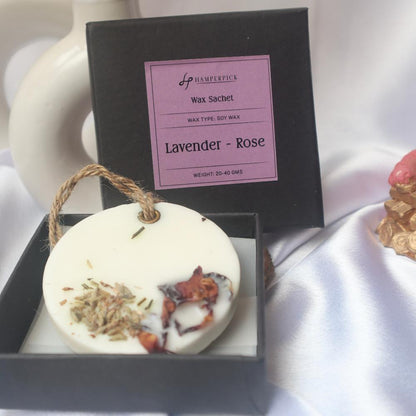 Wax Sachet - Lavender Rose